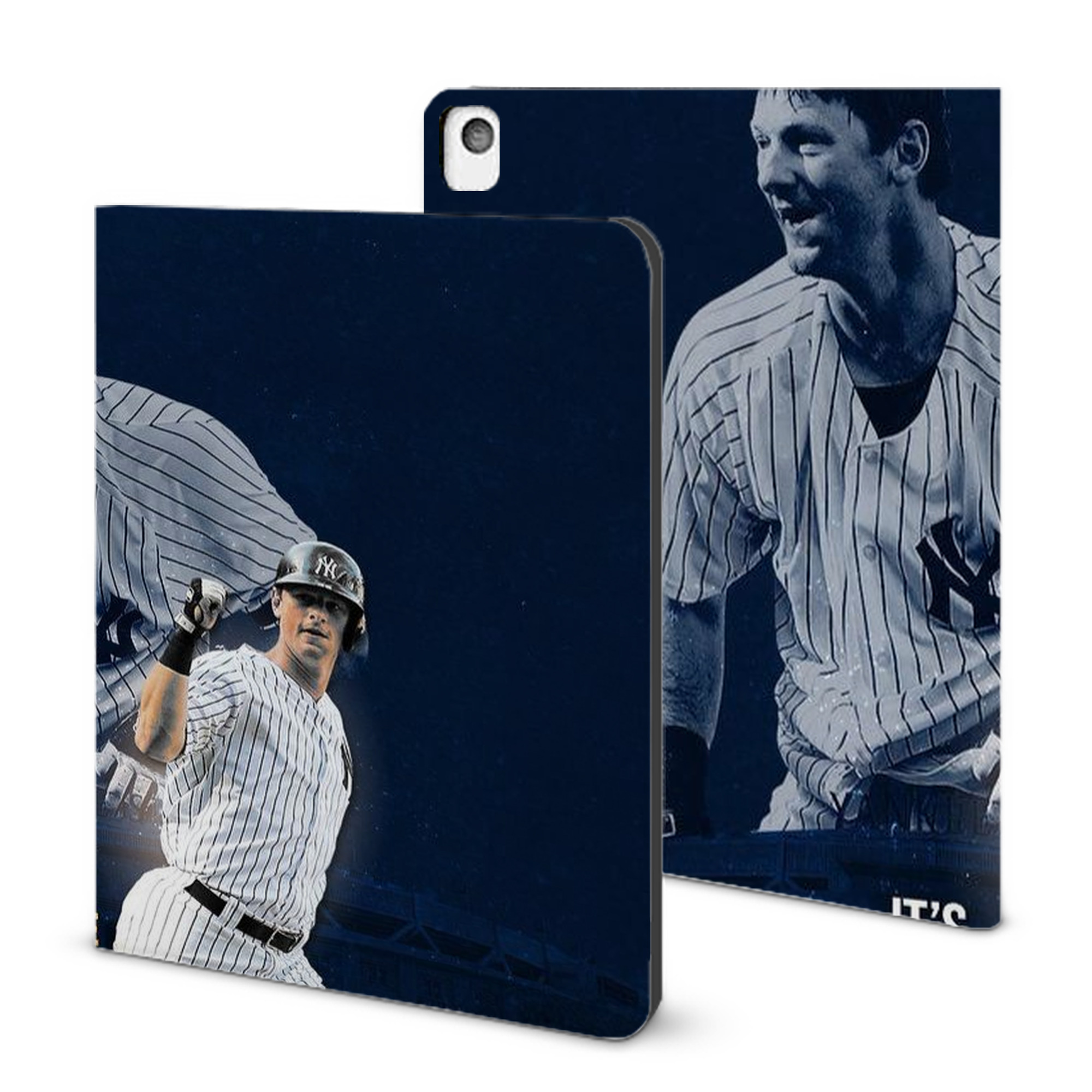 DJ Lemahieu 18 IPad Book-Style Case With Pencil Slot – Slim PU & TPU Cover – Full Protection, Precise Fit, Water & Scratch Resistant
